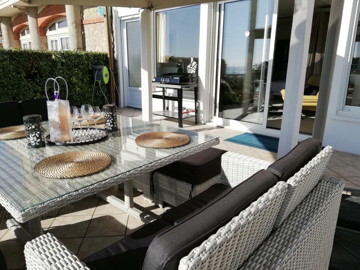 Appartement Terrasse Esprit Loft Vue Sur Mer Erquy Exterior photo