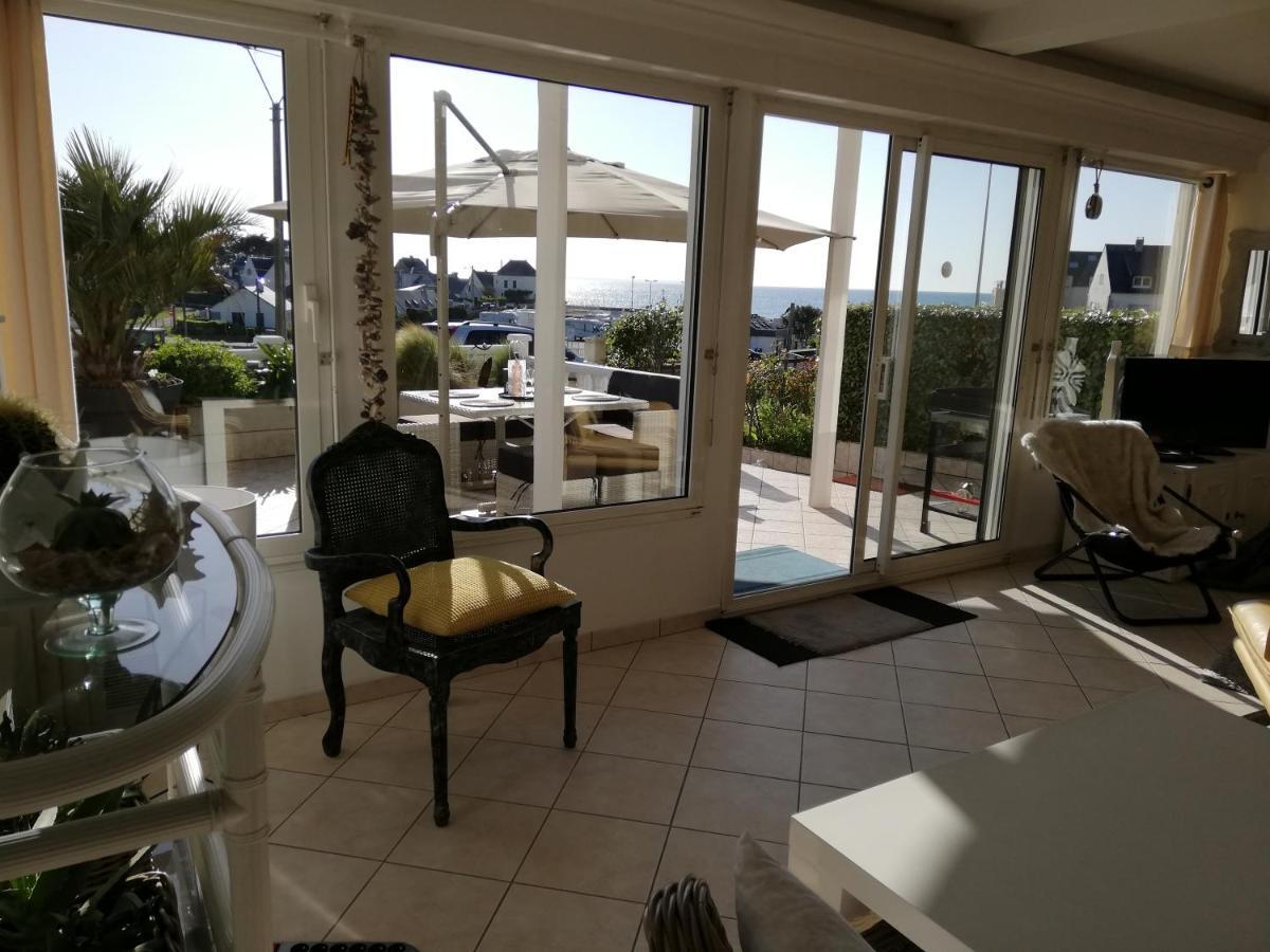 Appartement Terrasse Esprit Loft Vue Sur Mer Erquy Exterior photo